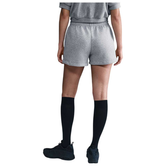 Nike Γυναικείο σορτς Sportswear Phoenix Fleece Mid-Rise 4'' Shorts